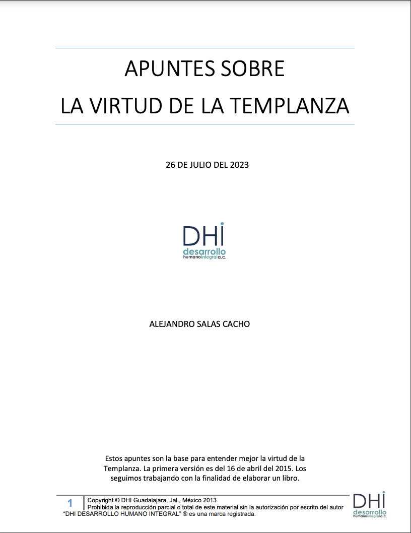 Un modelo antropológico actual